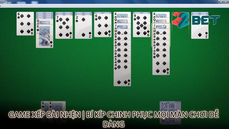 Game xếp bài nhện | Bí kíp chinh phục mọi màn chơi dễ dàng