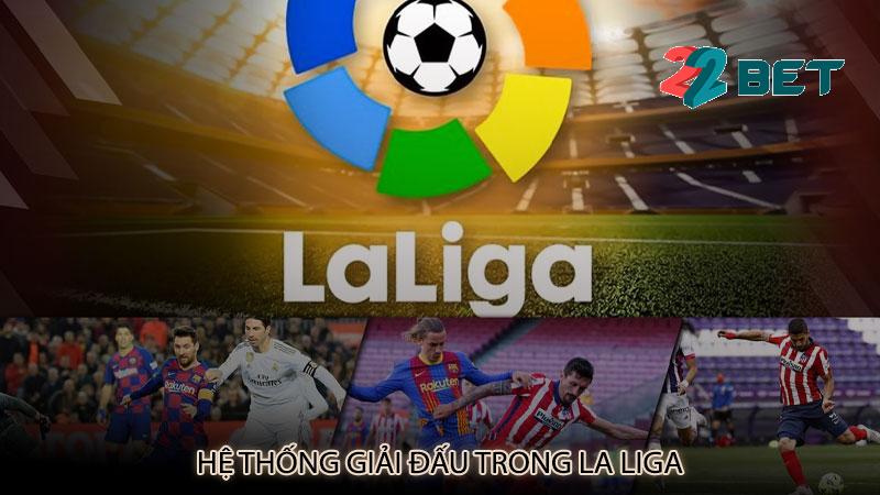 Hệ thống giải đấu trong La Liga