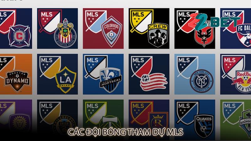 Các đội bóng tham dự MLS