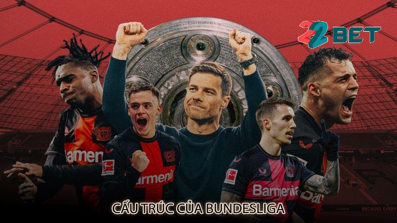 Cấu trúc của Bundesliga