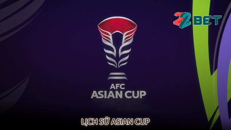 Lịch sử Asian Cup