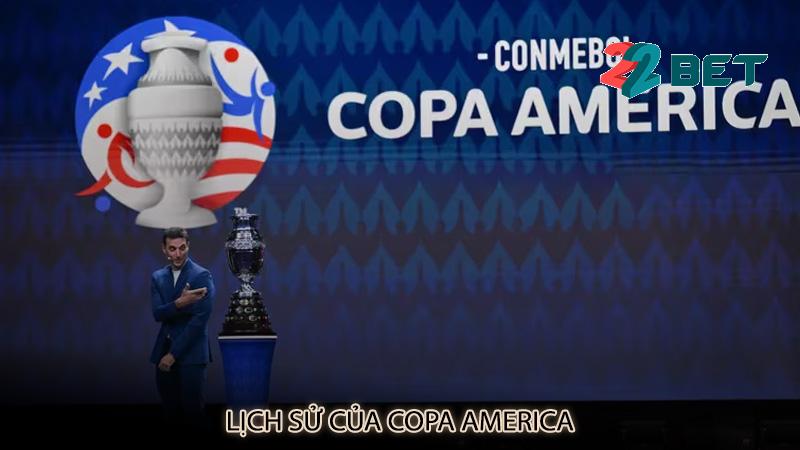 Lịch sử của Copa America