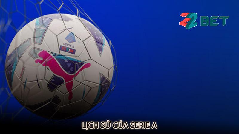 Lịch sử của Serie A