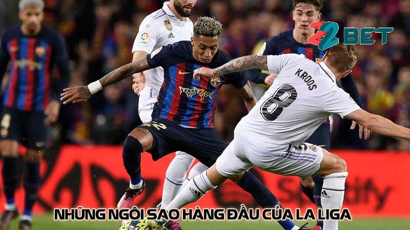 Những ngôi sao hàng đầu của La Liga