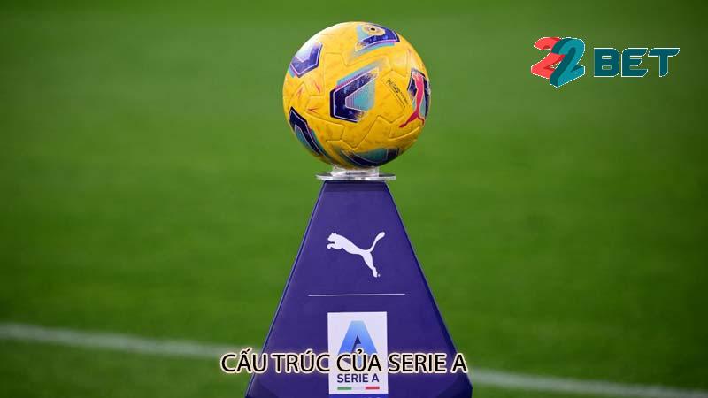 Cấu trúc của Serie A