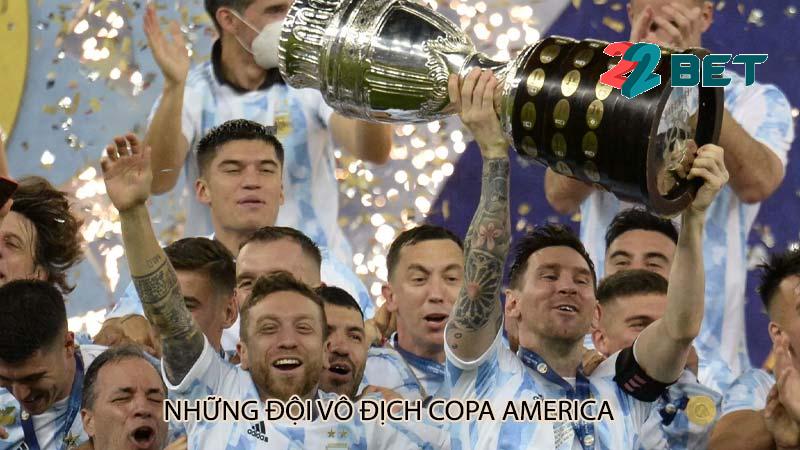 Những đội vô địch Copa America