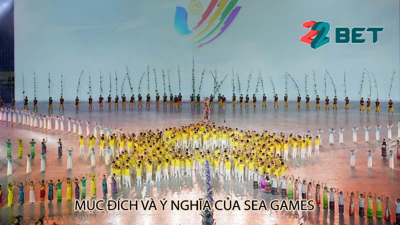 Mục đích và ý nghĩa của Sea Games